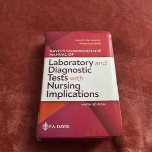 Comprehensive Manual Of Laboratory and Diagnostic Tests w/ Nursing Implications